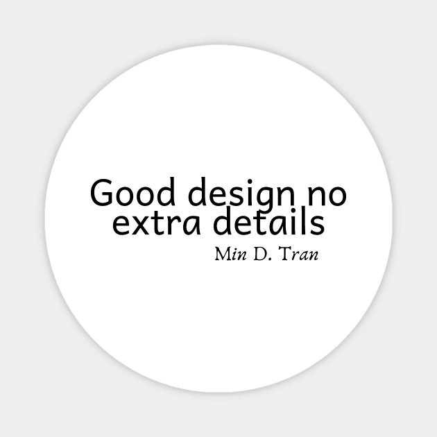 Good design no extra details Magnet by I'mSher